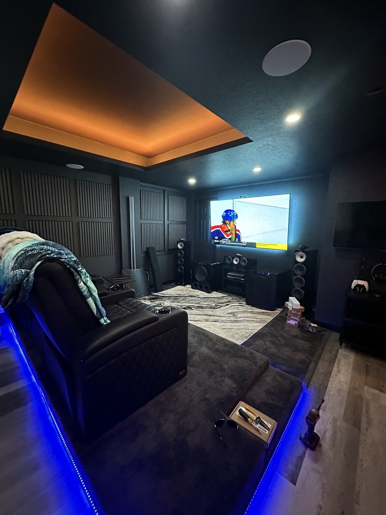 Basement finishing denver lounge