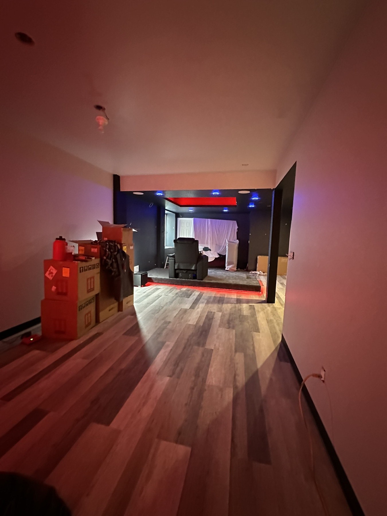 Basement finishing denver theater