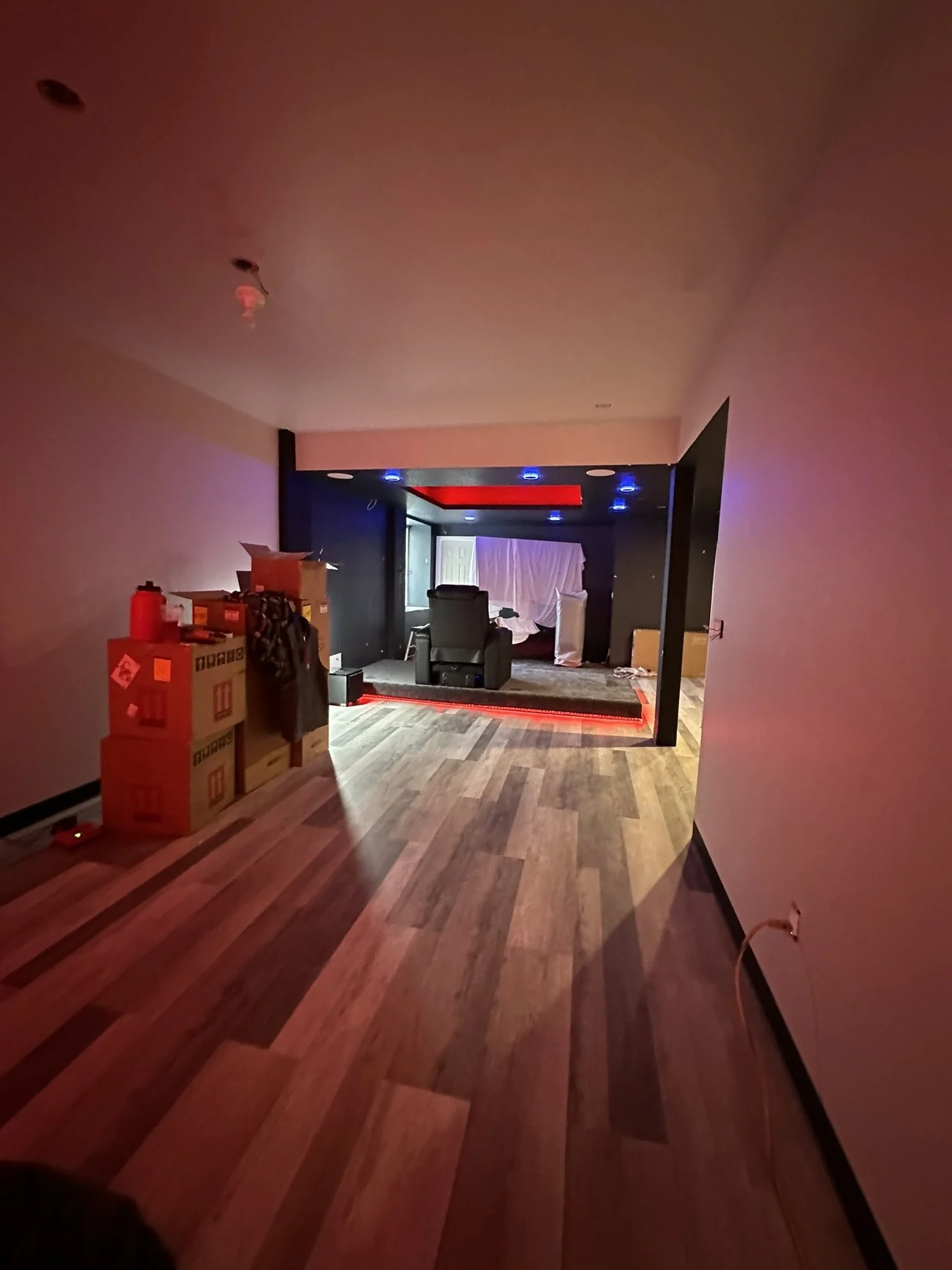 Basement finishing denver theater