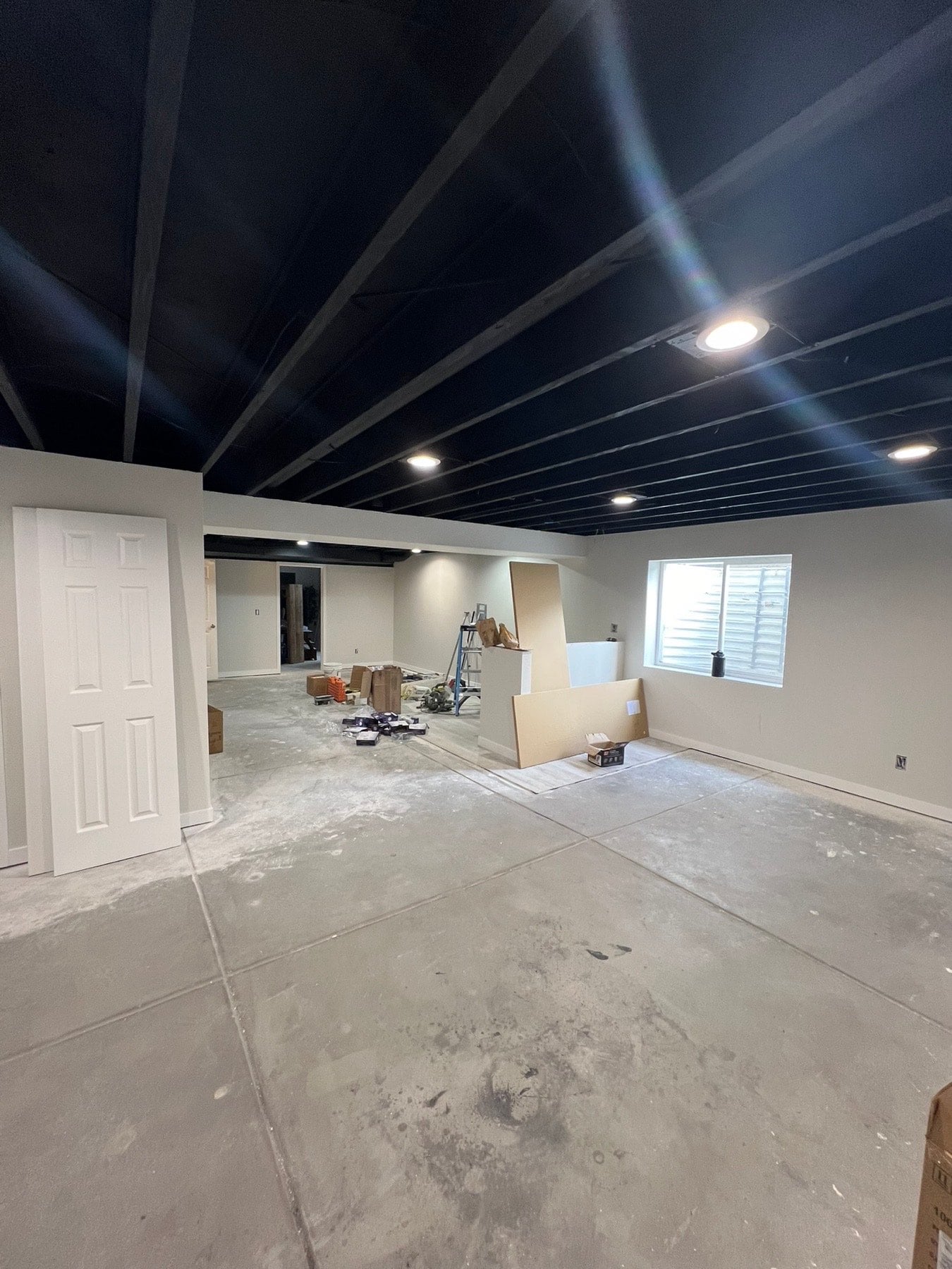 Basement finishing denver wet bar