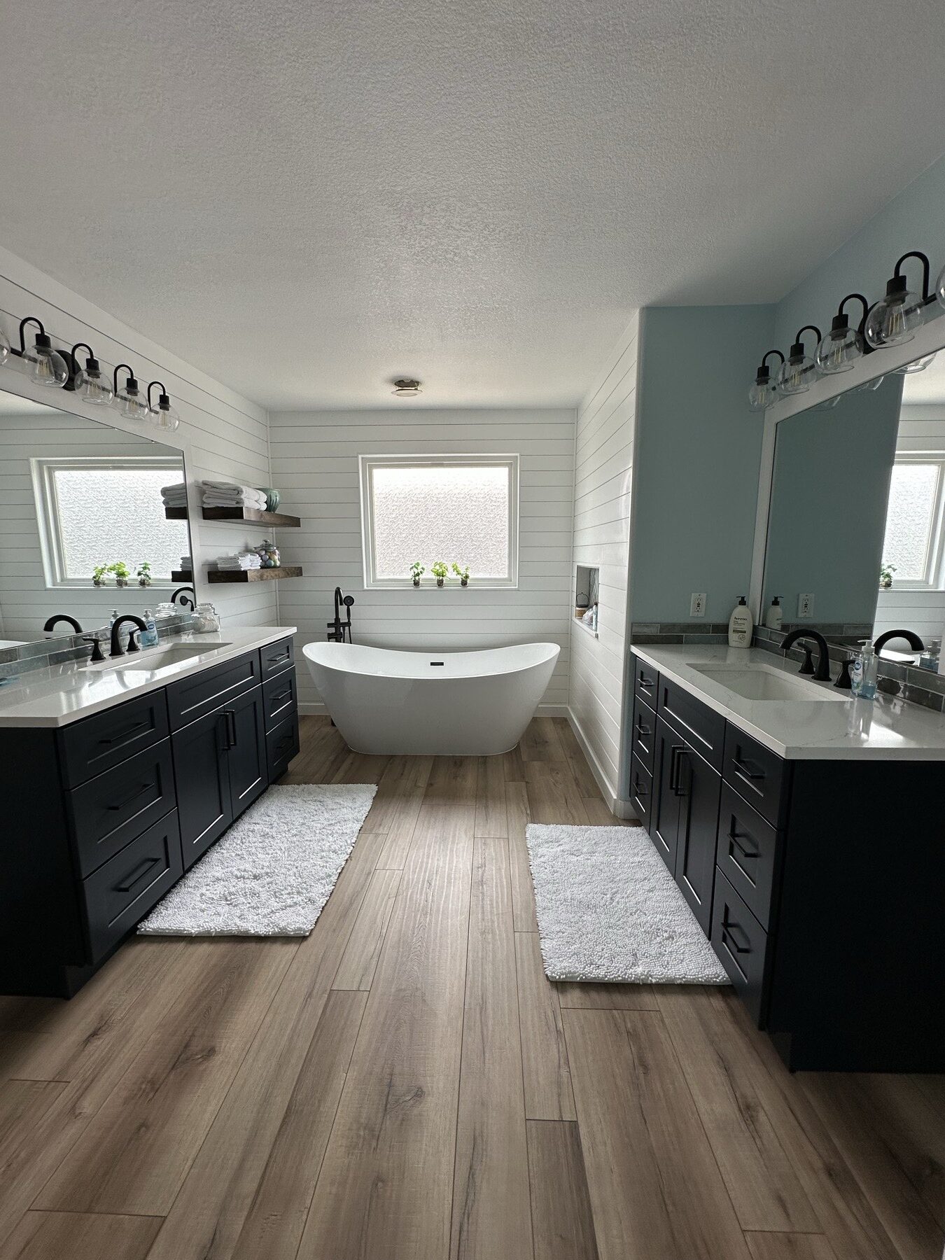 Bathroom remodel denver freestanding tub