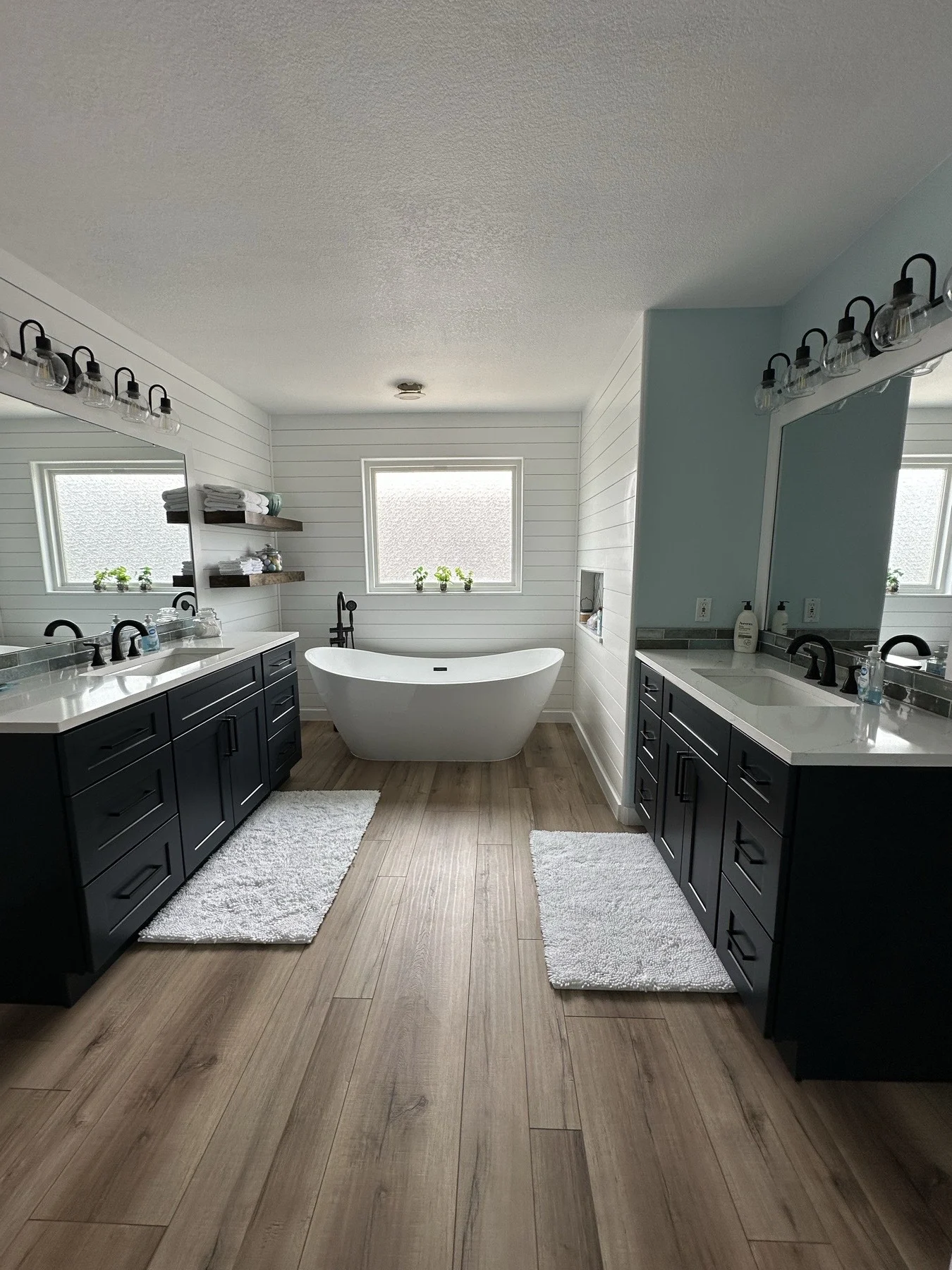 Bathroom remodel denver freestanding tub