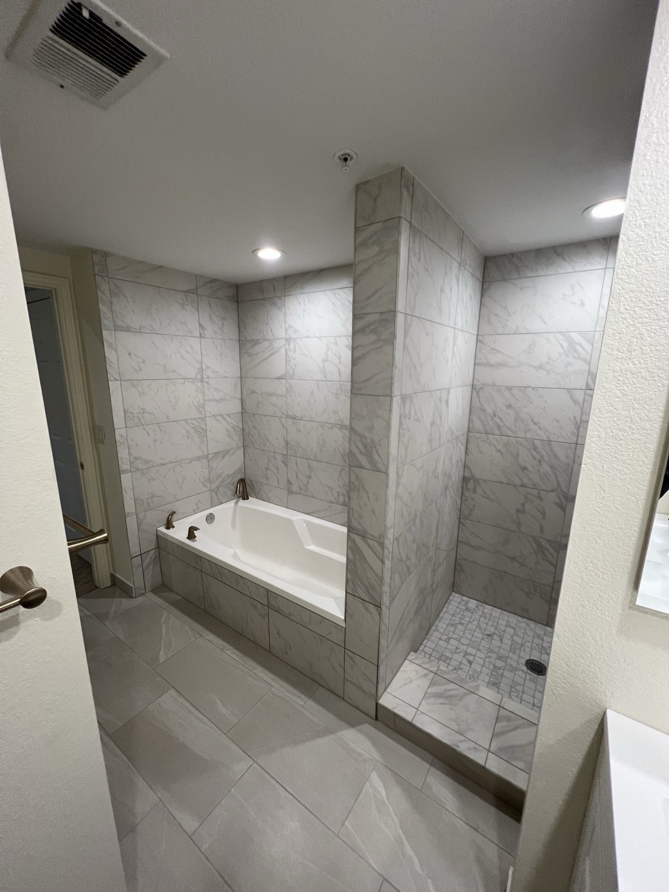 Bathroom remodel denver soaking tub