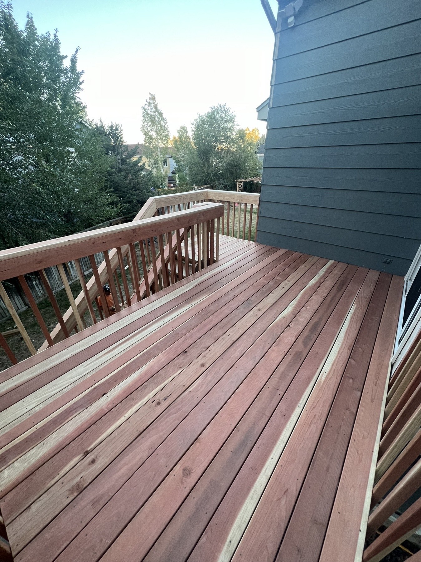 Carpentry denver deck build