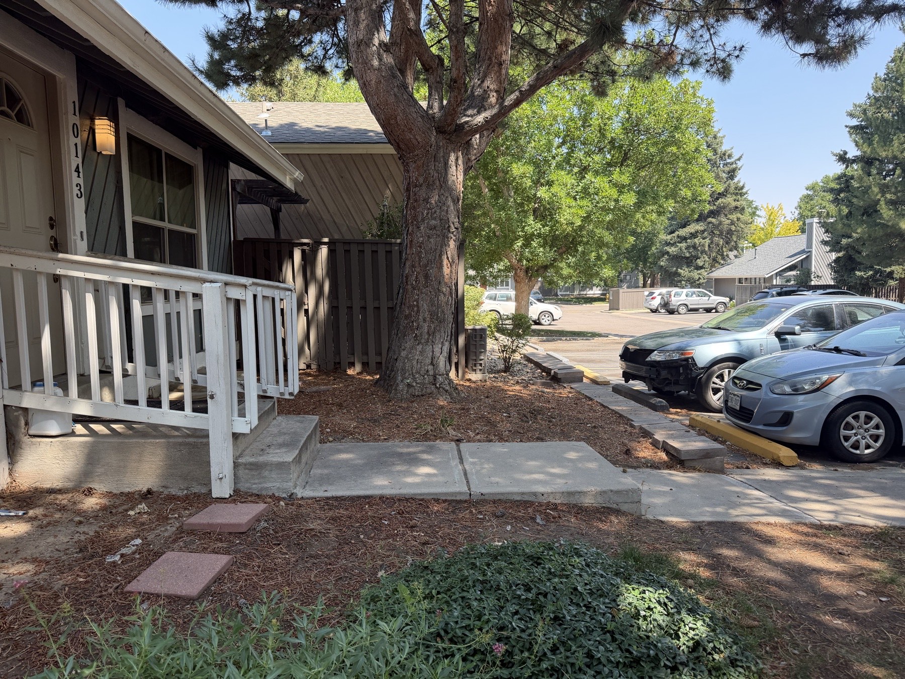 Carpentry denver deck railing