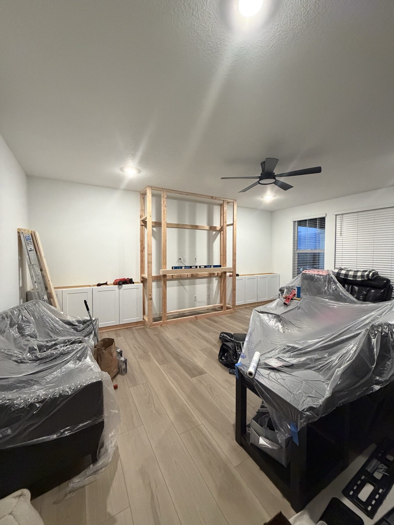 Commercial build out denver framing