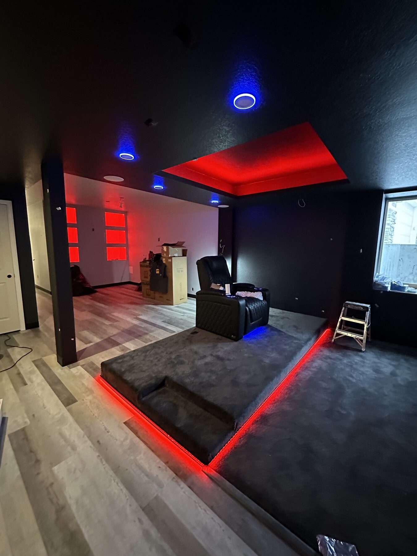 Electrical denver accent lighting