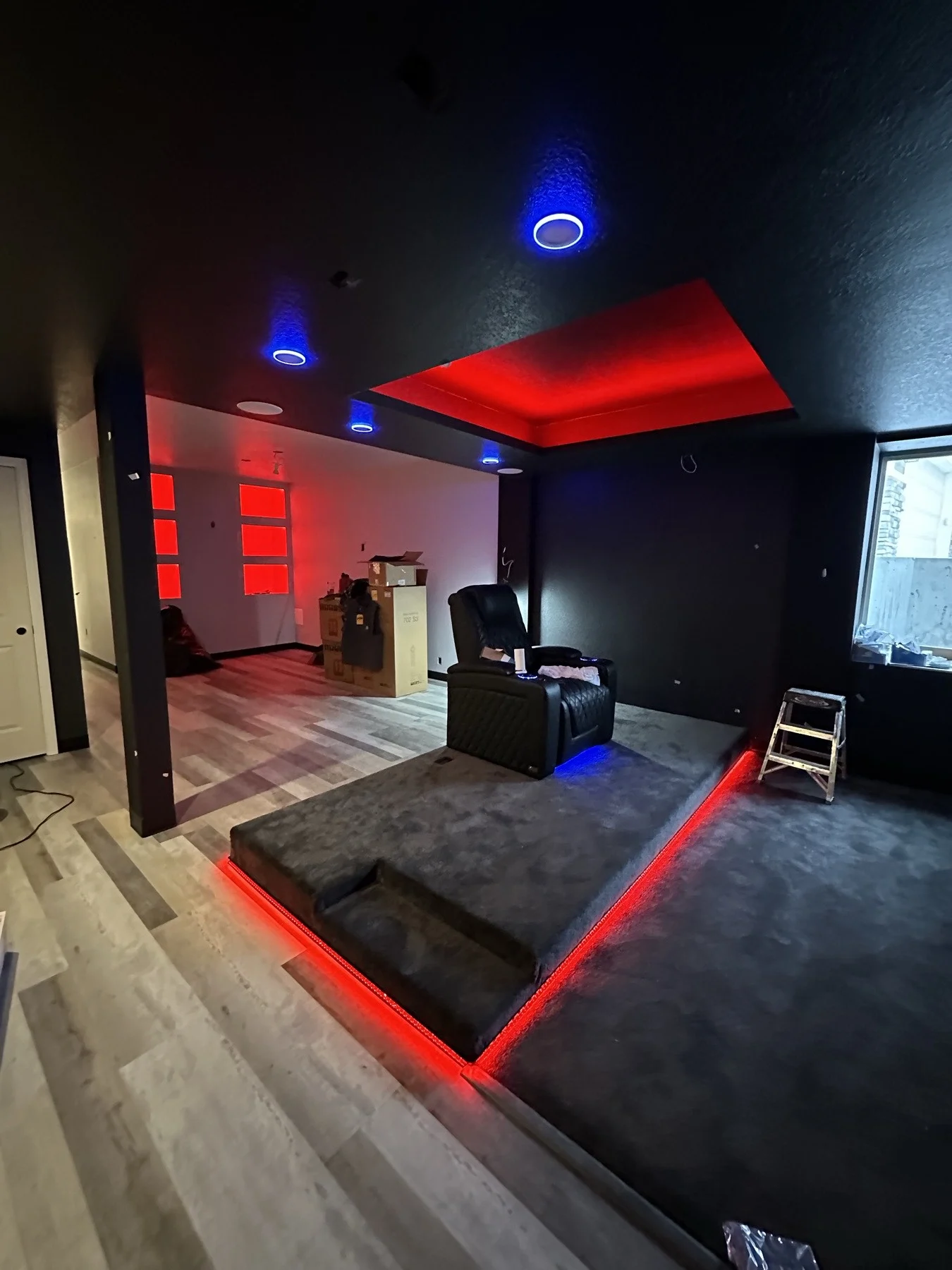 Electrical denver accent lighting