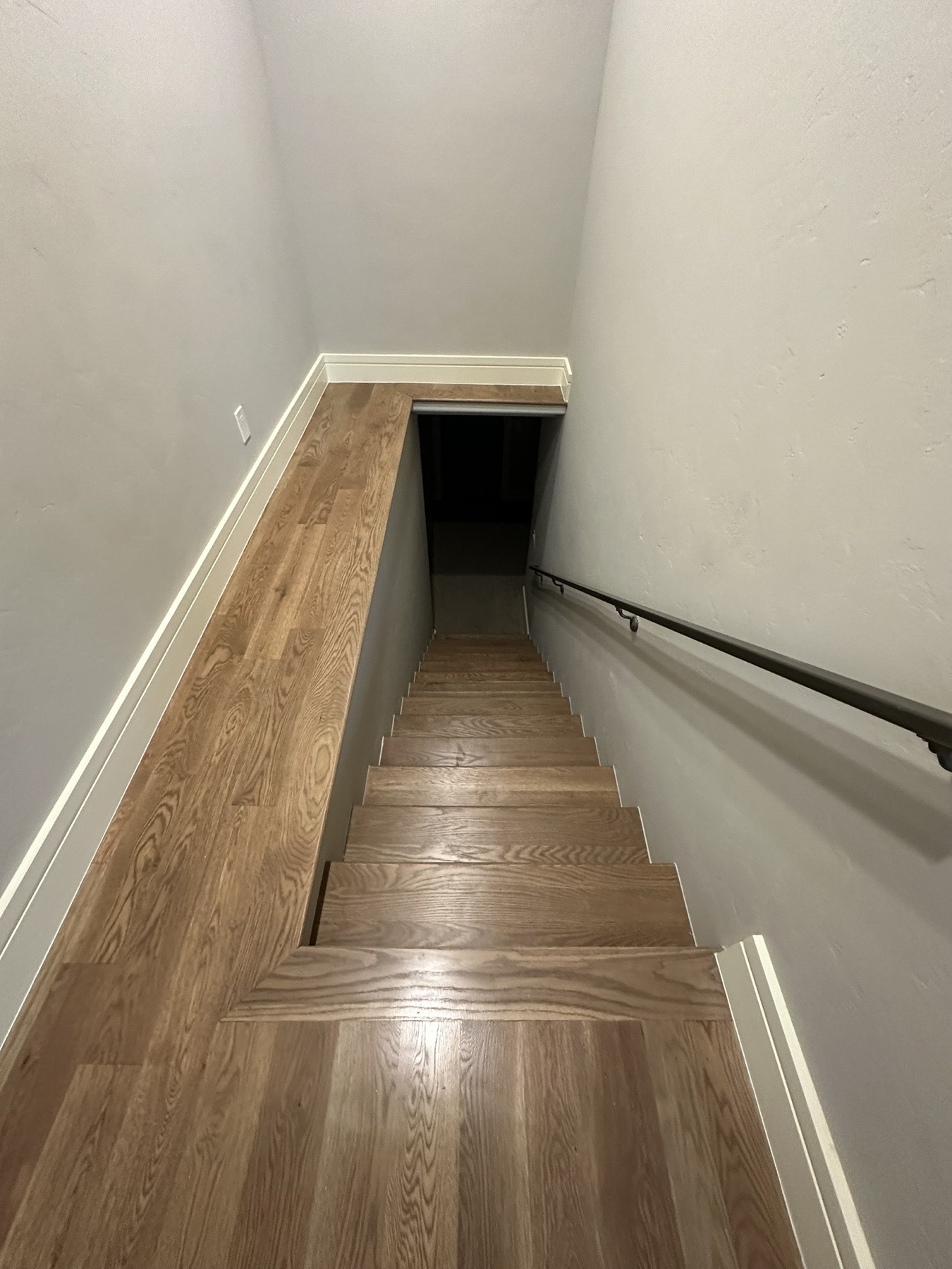 Hardwood flooring denver hallway