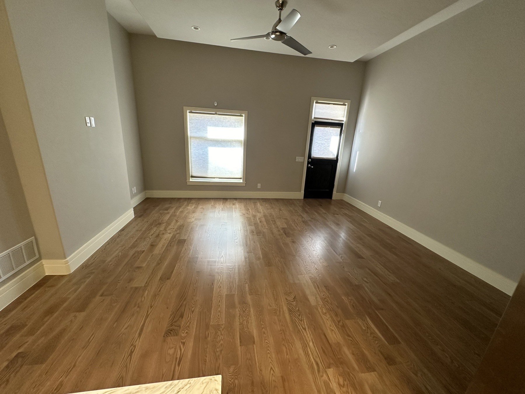 Hardwood flooring installation denver