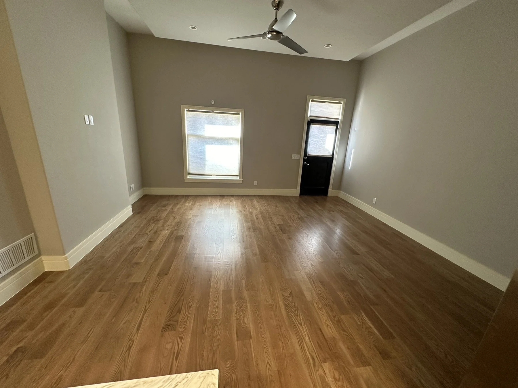 Hardwood flooring installation denver