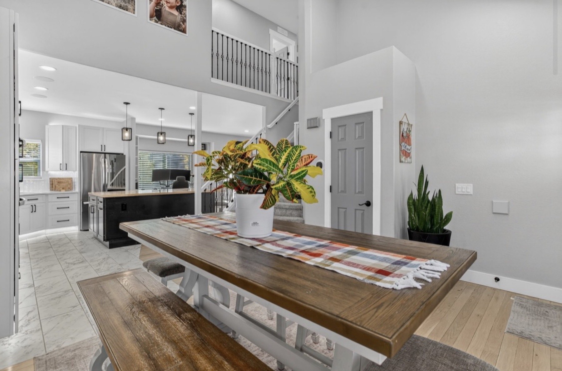 Kitchen remodel denver dining open concept