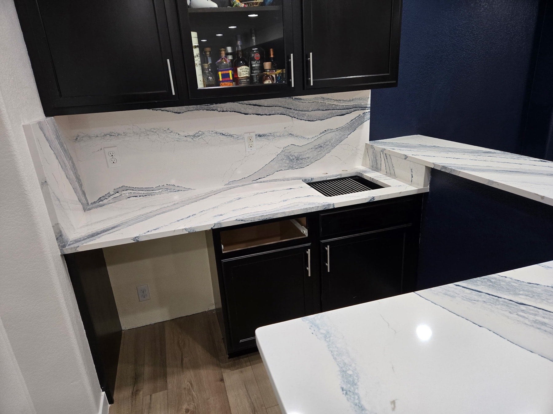 Kitchen remodel denver marble counters