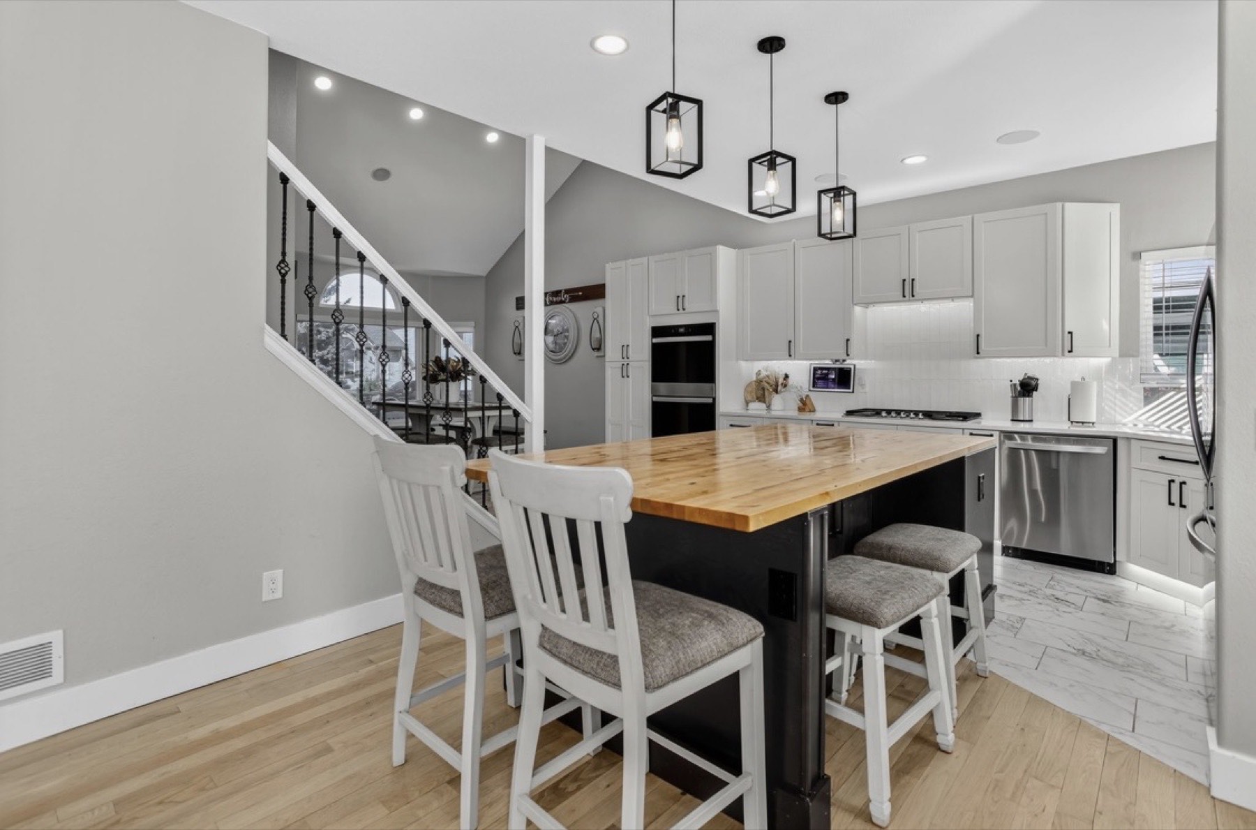 Kitchen remodel denver stainless appliances