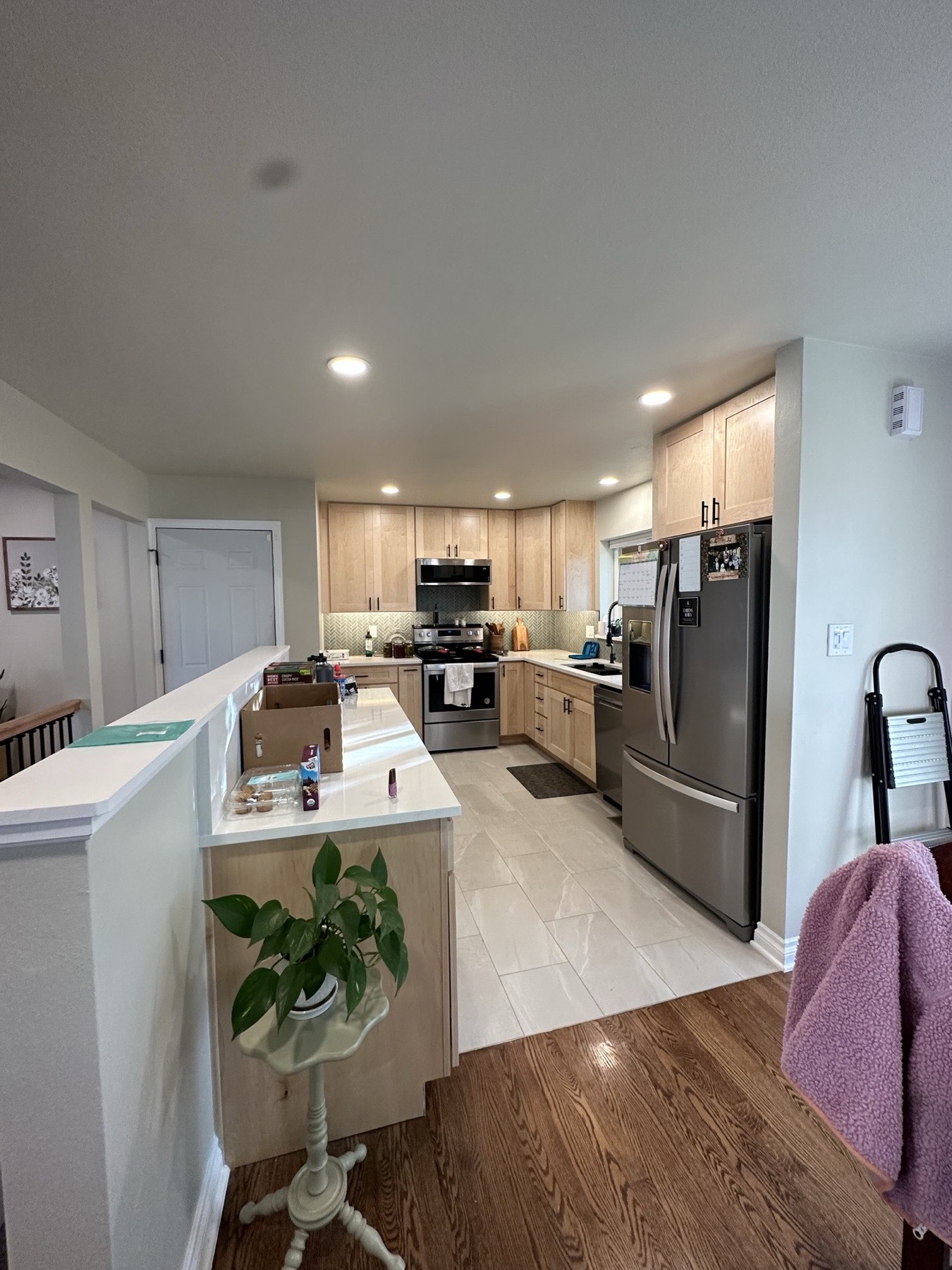 Kitchen remodel denver white shaker