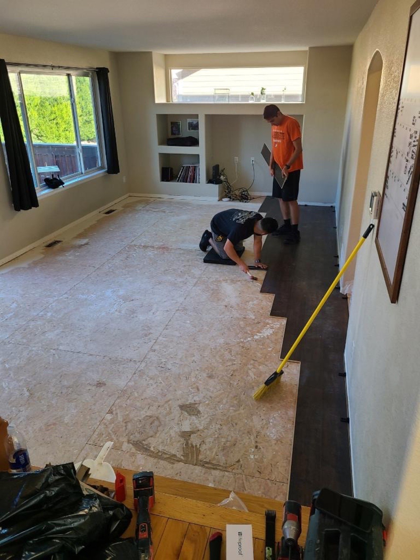 Lvp flooring installation denver