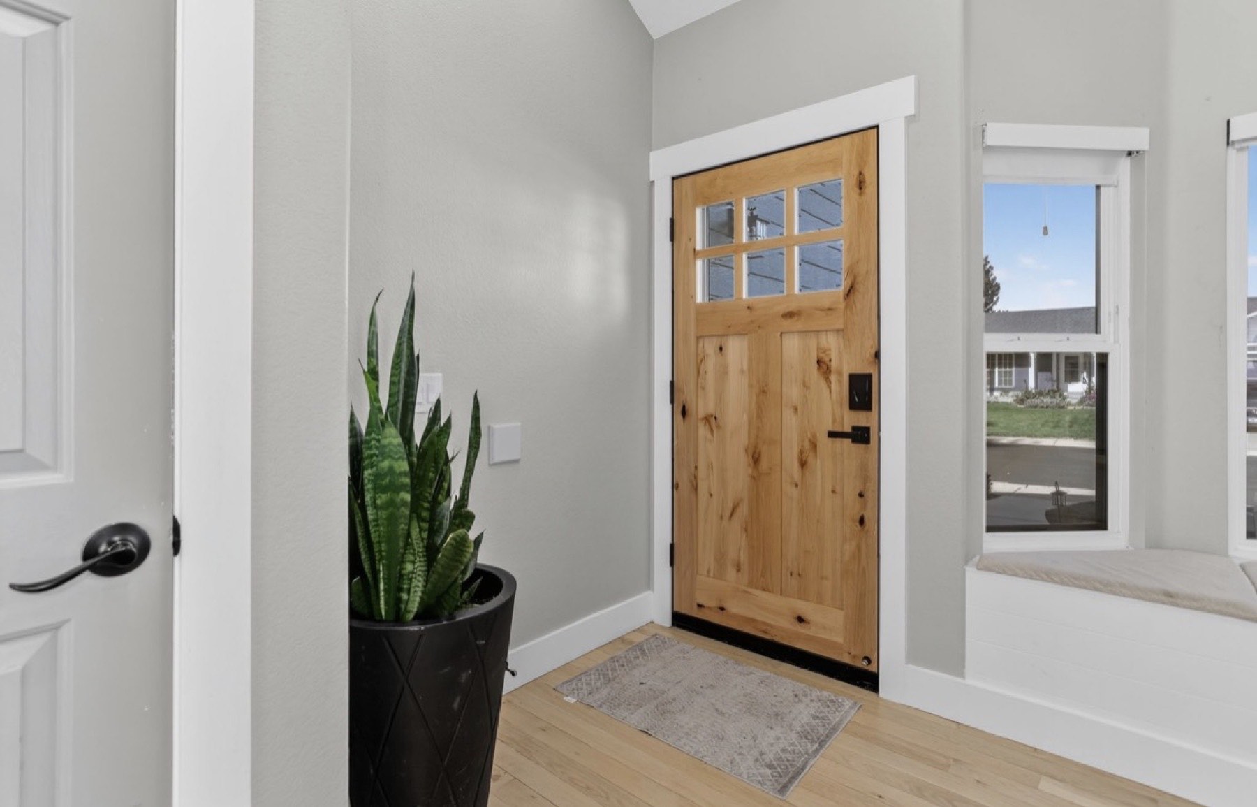 Whole home remodel denver entry