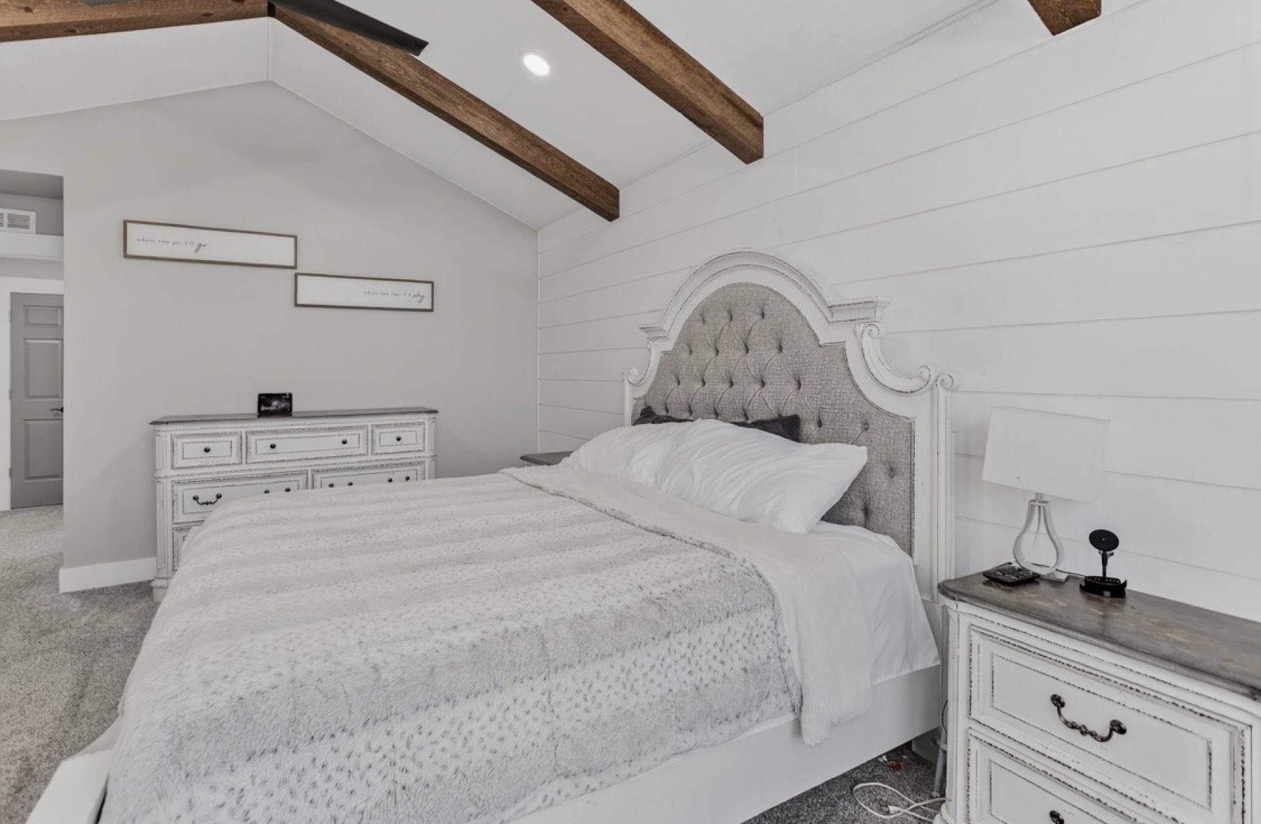 Whole home remodel denver exposed beams