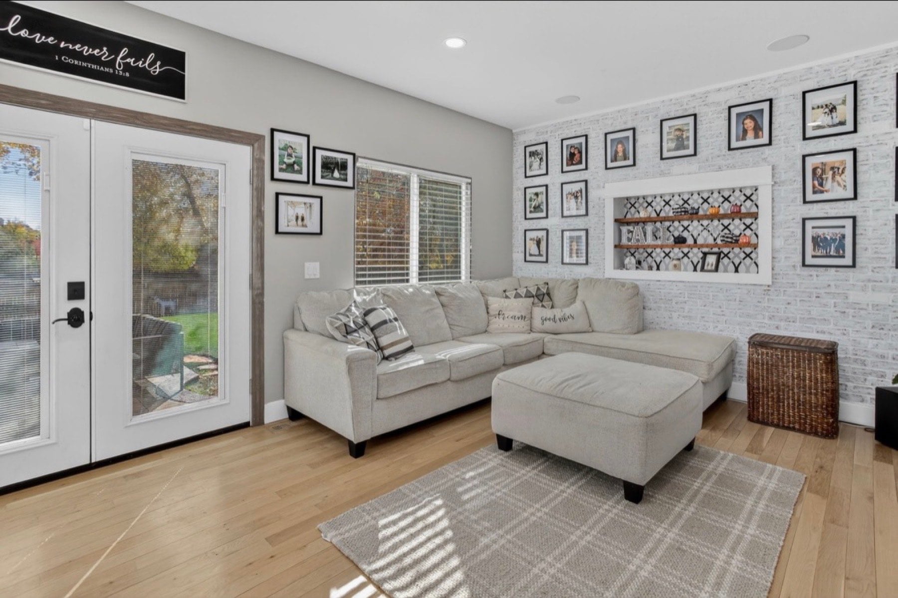 Whole home remodel denver living room