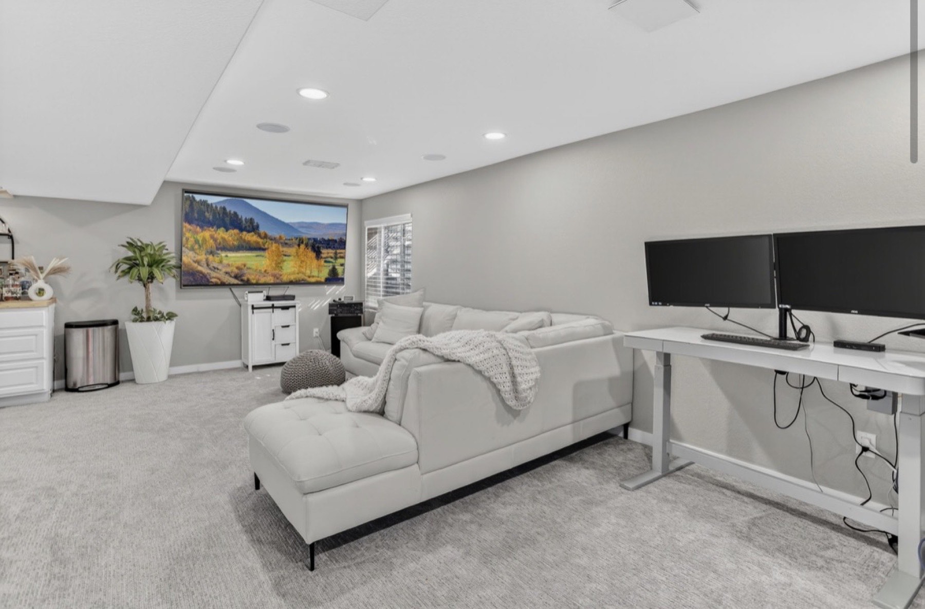 Whole home remodel denver open living